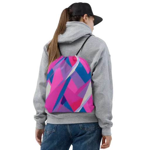 Chromatic Angles on a Drawstring Bag