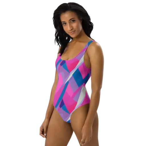 Chromatic Angles on a One-Piece Swimsuit