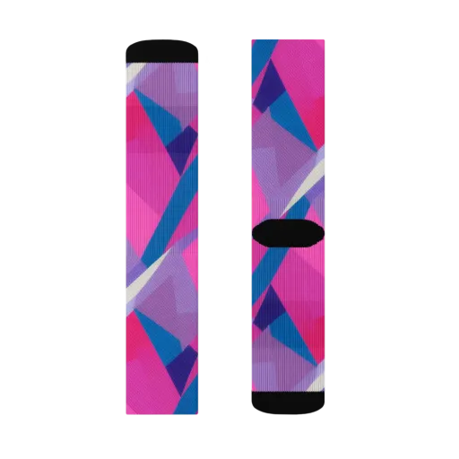 Chromatic Angles on a Socks