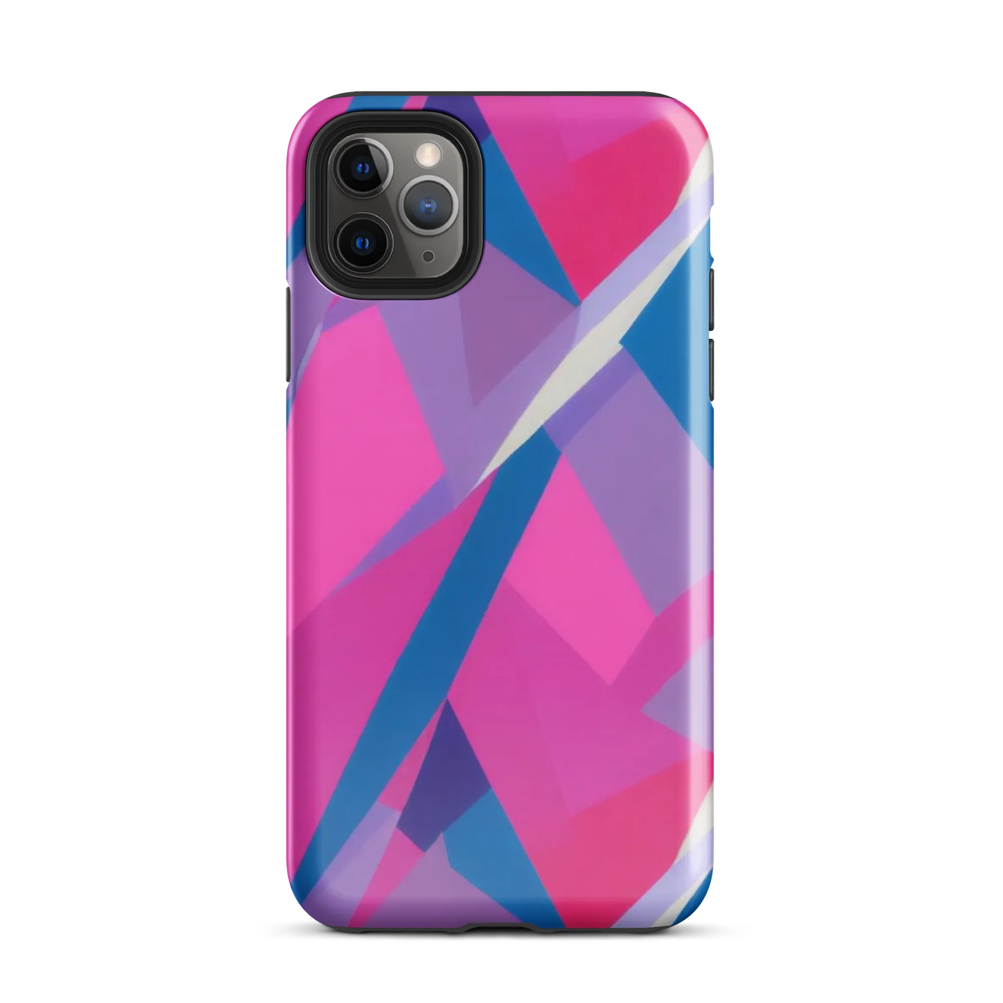 Chromatic Angles on Tough Case for iPhone® — Front