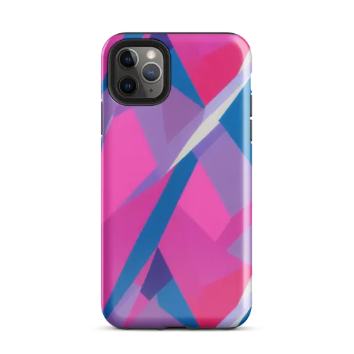 Chromatic Angles on a Tough Case for iPhone®