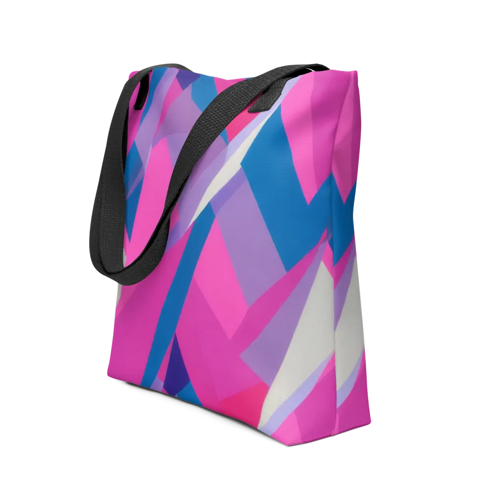 Chromatic Angles on Tote Bag — Front