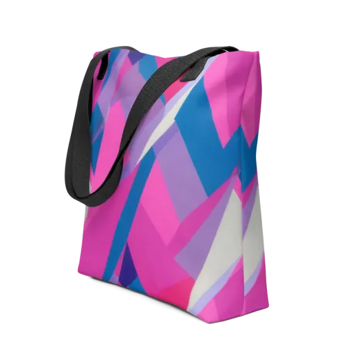Chromatic Angles on a Tote Bag