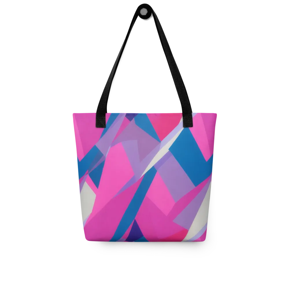 Chromatic Angles on Tote Bag — Front