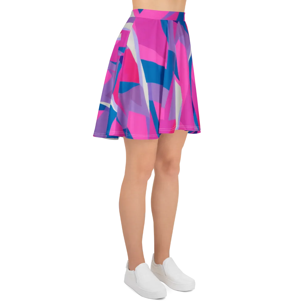 Chromatic Angles on Skater Skirt — Right