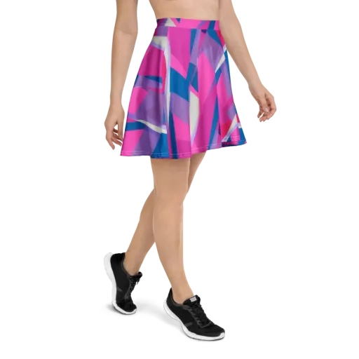 Chromatic Angles on a Skater Skirt