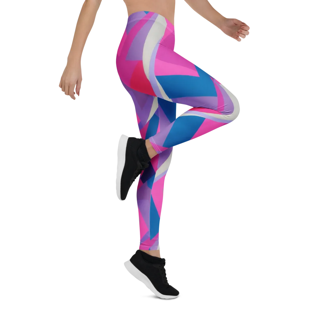 Chromatic Angles on Leggings — Right