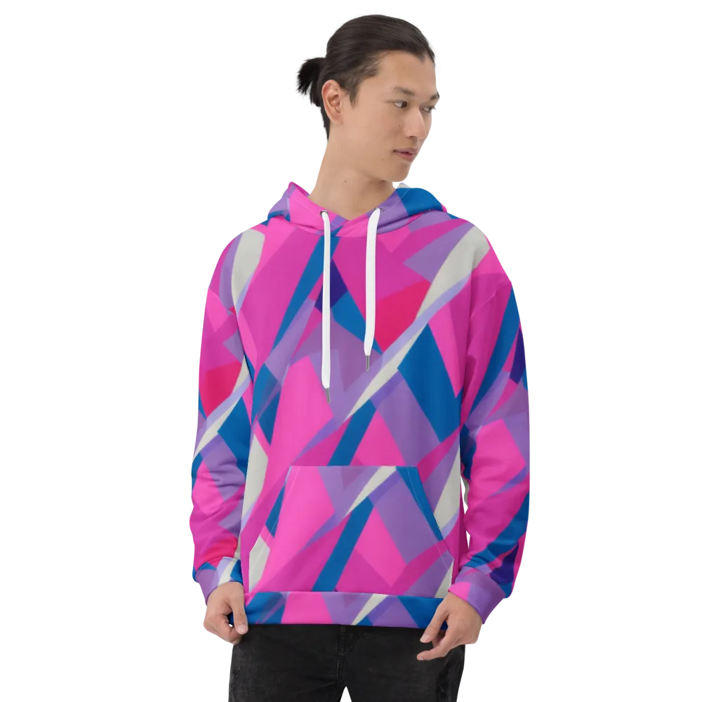 Chromatic Angles on Hoodie — Front