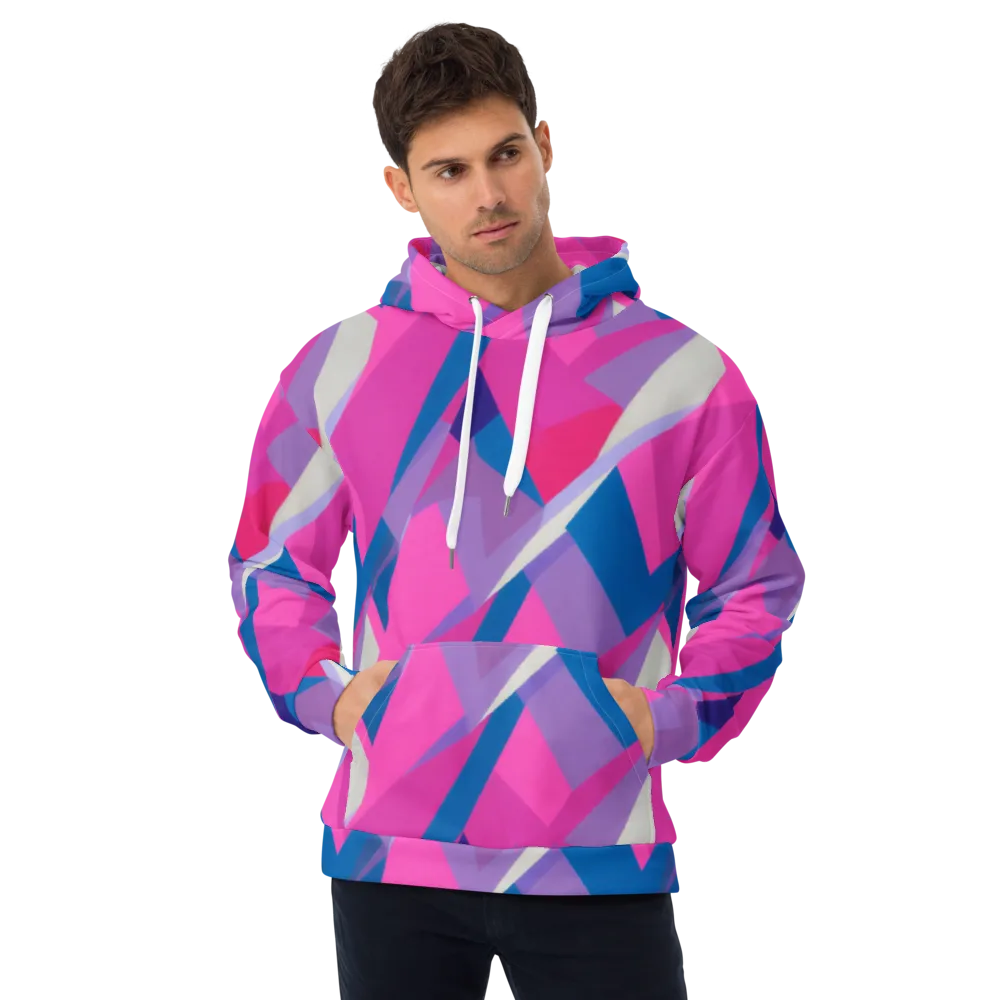 Chromatic Angles on Hoodie — Front