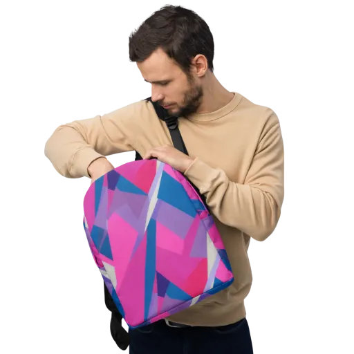 Chromatic Angles on a Minimalist Backpack