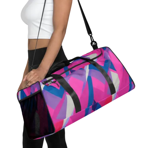 Chromatic Angles on a Duffle Bag