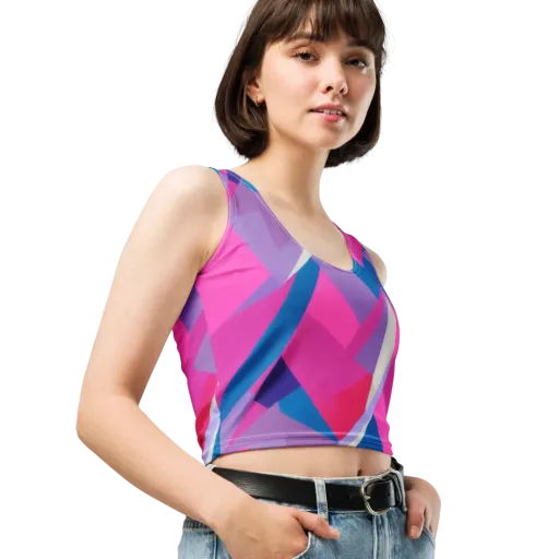 Chromatic Angles on a Crop Top