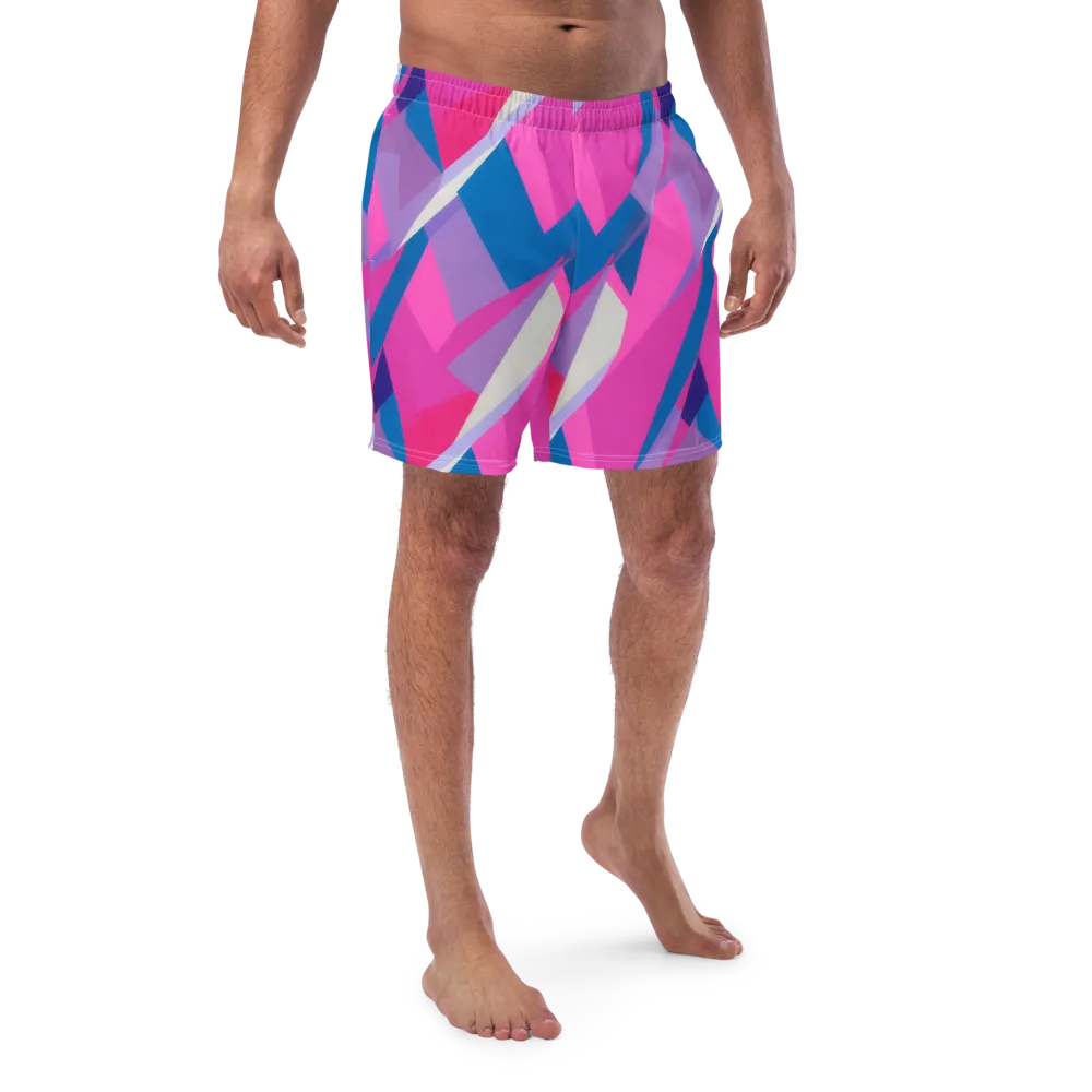 Chromatic Angles on Swim Trunks — Front