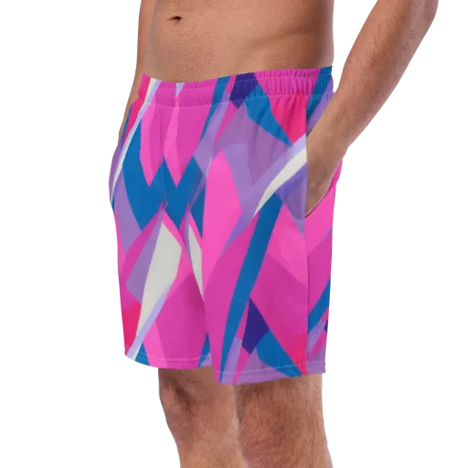 Chromatic Angles on a Swim Trunks