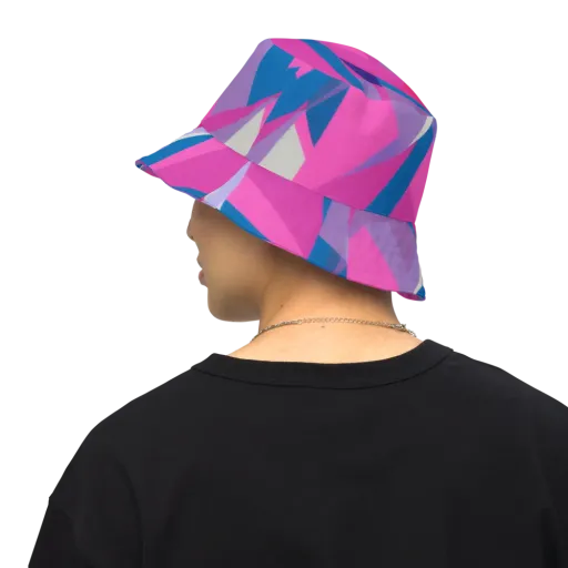 Chromatic Angles on a Reversible Bucket Hat