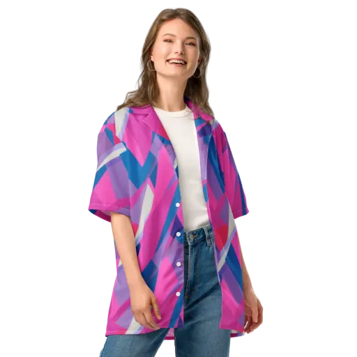 Chromatic Angles on a Button Shirt