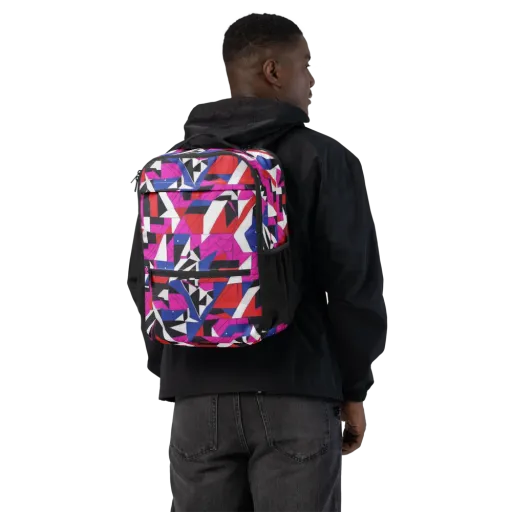 Laser Tessellation on a Utility Backpack