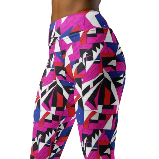 Laser Tessellation on a Yoga Leggings