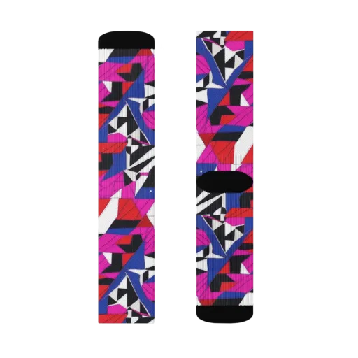 Laser Tessellation on a Socks