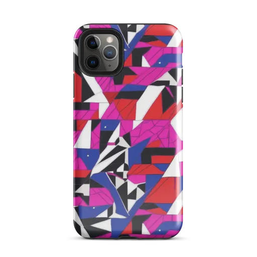 Laser Tessellation on a Tough Case for iPhone®
