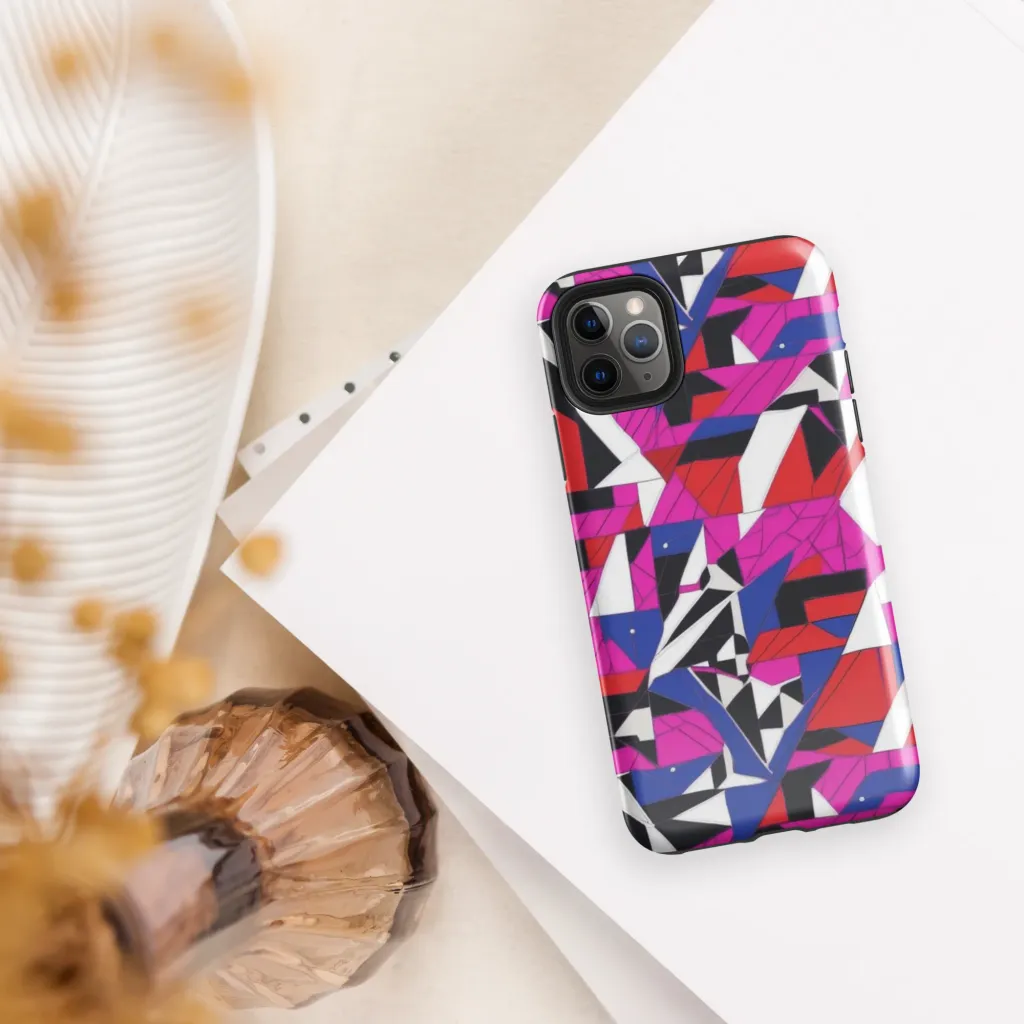 Laser Tessellation on Tough Case for iPhone® — Front