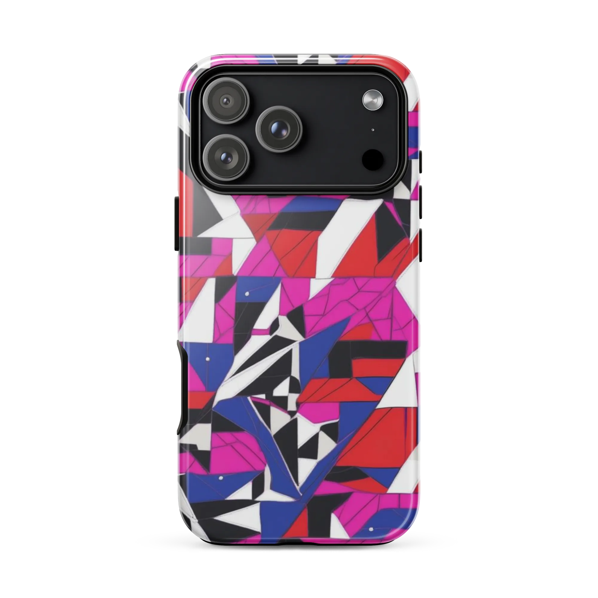 Laser Tessellation on Tough Case for iPhone® — Front