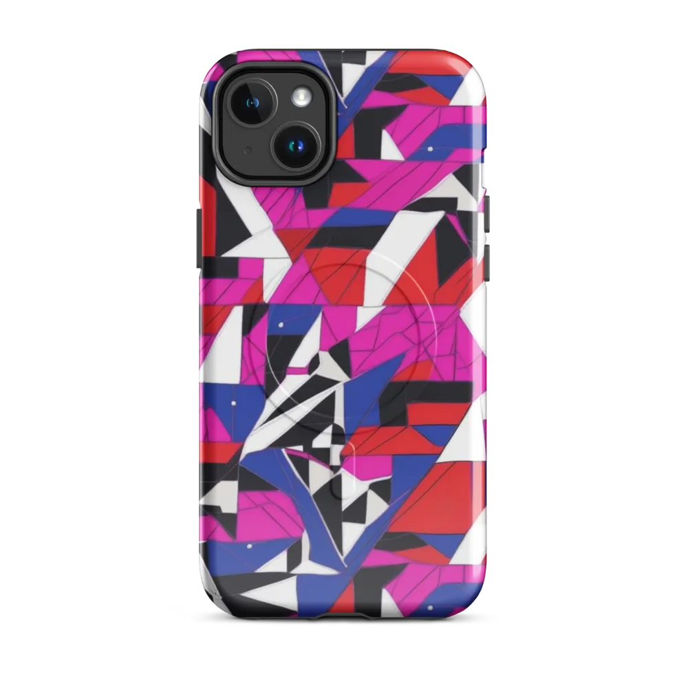 Laser Tessellation on MagSafe Tough Case for iPhone® — Front