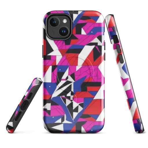 Laser Tessellation on a MagSafe Tough Case for iPhone®