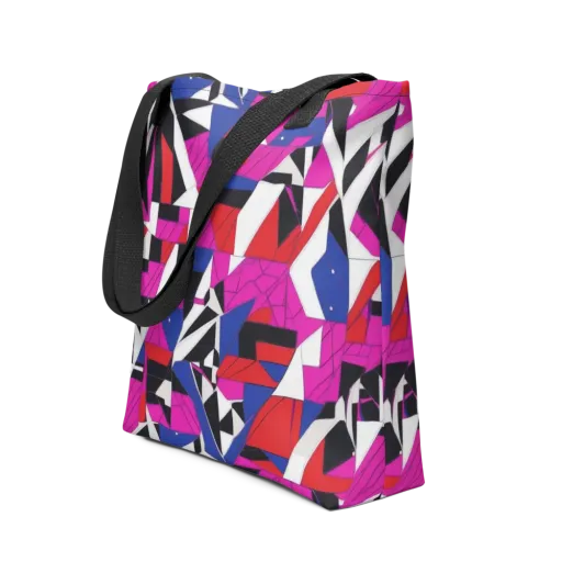 Laser Tessellation on a Tote Bag