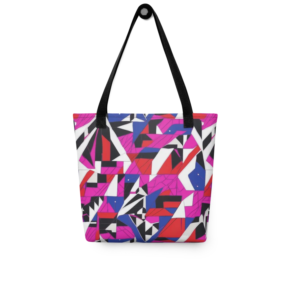 Laser Tessellation on Tote Bag — Front