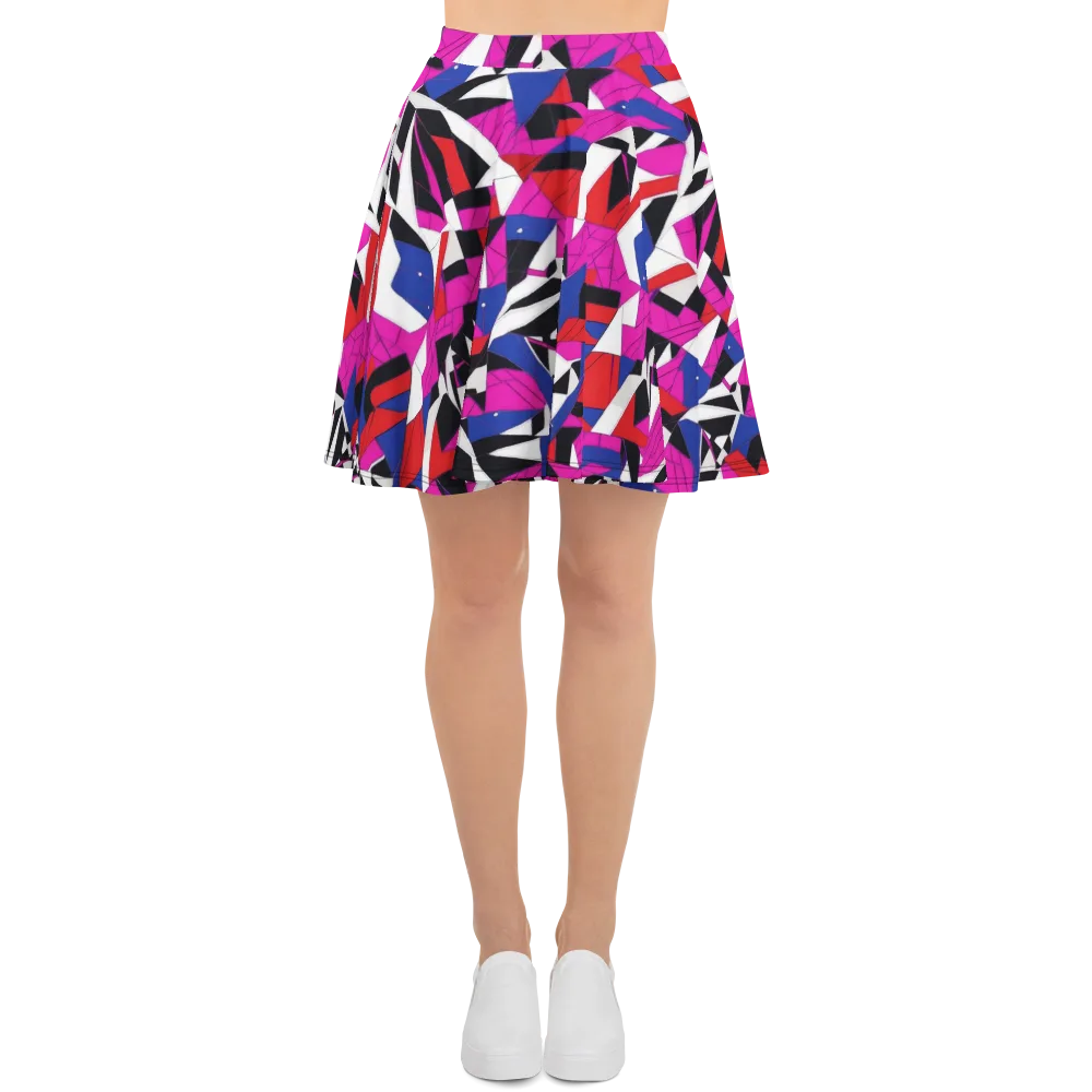 Laser Tessellation on Skater Skirt — Front