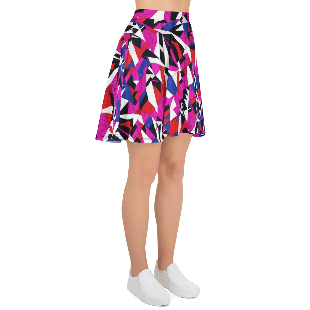 Laser Tessellation on Skater Skirt — Right