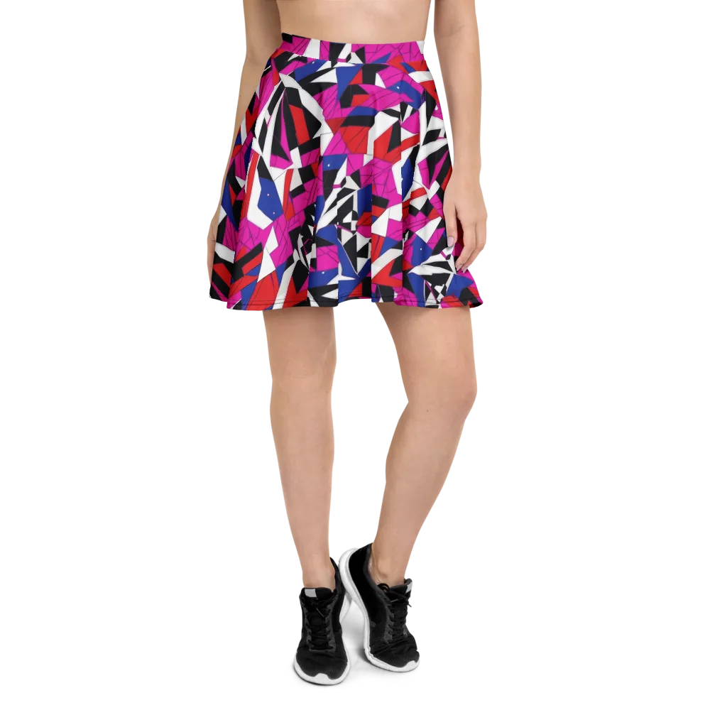 Laser Tessellation on Skater Skirt — Front
