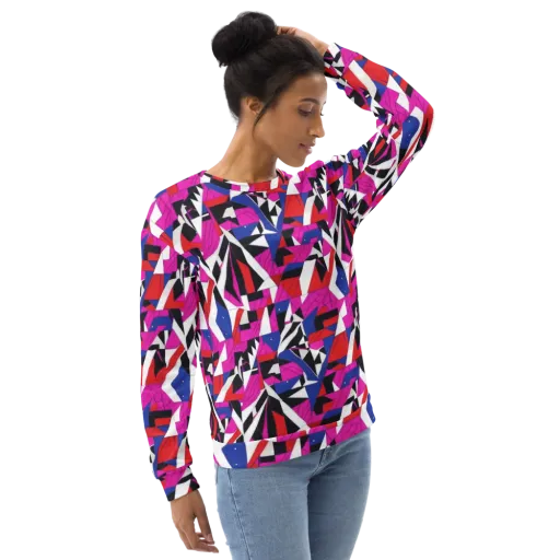 Laser Tessellation on a Sweatshirt