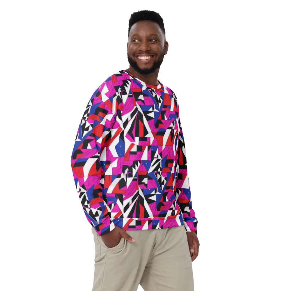Laser Tessellation on Sweatshirt — Front