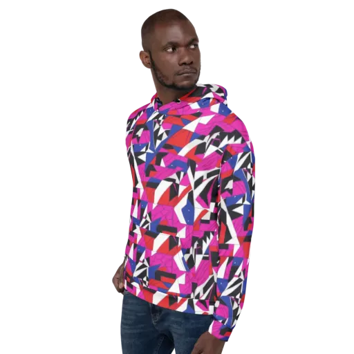 Laser Tessellation on a Hoodie