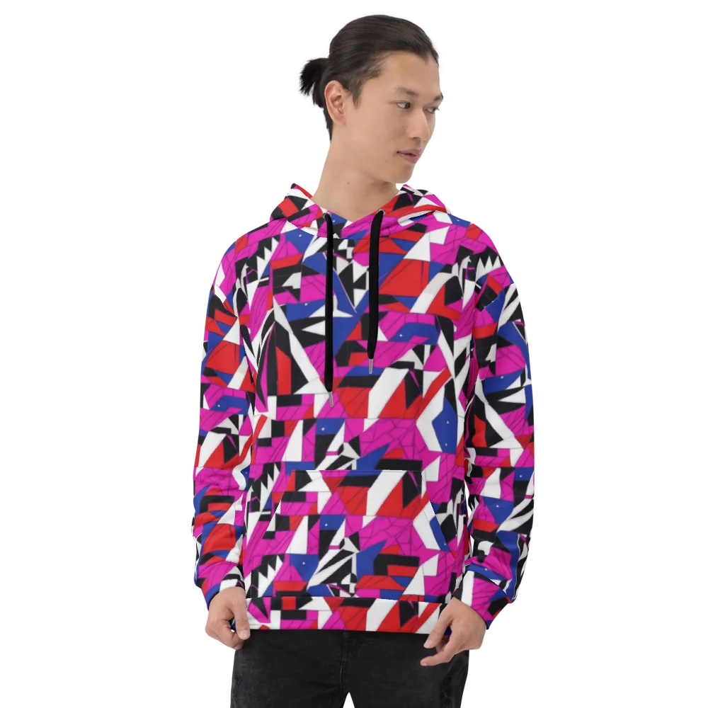 Laser Tessellation on Hoodie — Front