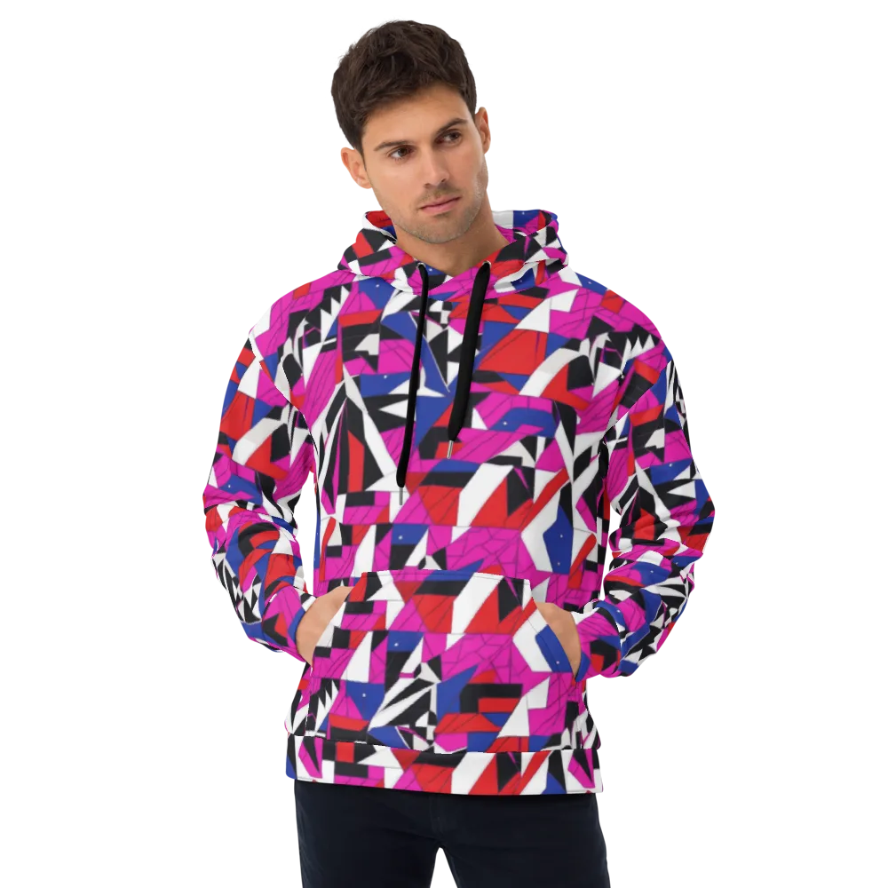 Laser Tessellation on Hoodie — Front