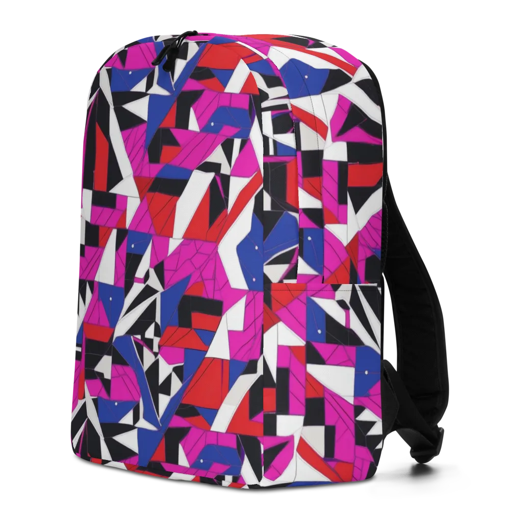 Laser Tessellation on Minimalist Backpack — Left