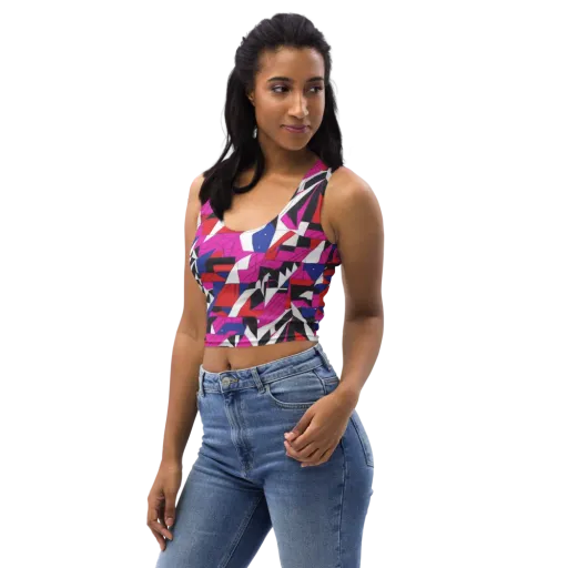 Laser Tessellation on a Crop Top
