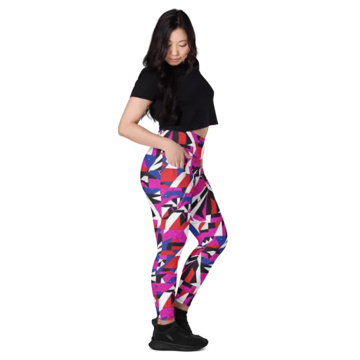 Laser Tessellation on a Leggings with Pockets