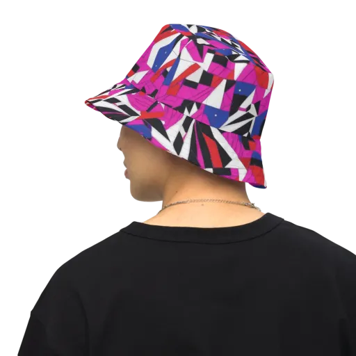 Laser Tessellation on a Reversible Bucket Hat