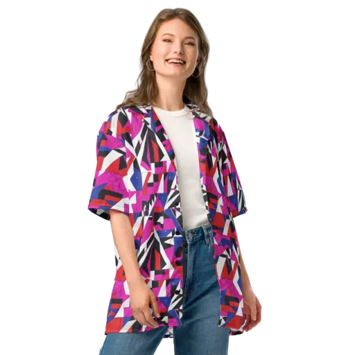 Laser Tessellation on a Button Shirt