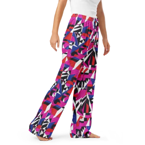 Laser Tessellation on a Women's Pajama Pants
