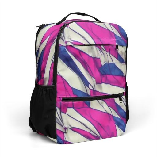 Cobalt Fold on a Utility Backpack