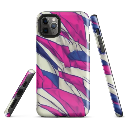 Cobalt Fold on a Tough Case for iPhone®