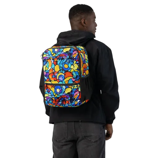 Prism Carnival on a Utility Backpack