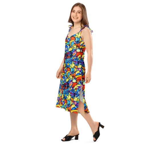 Prism Carnival on a Slip Dress