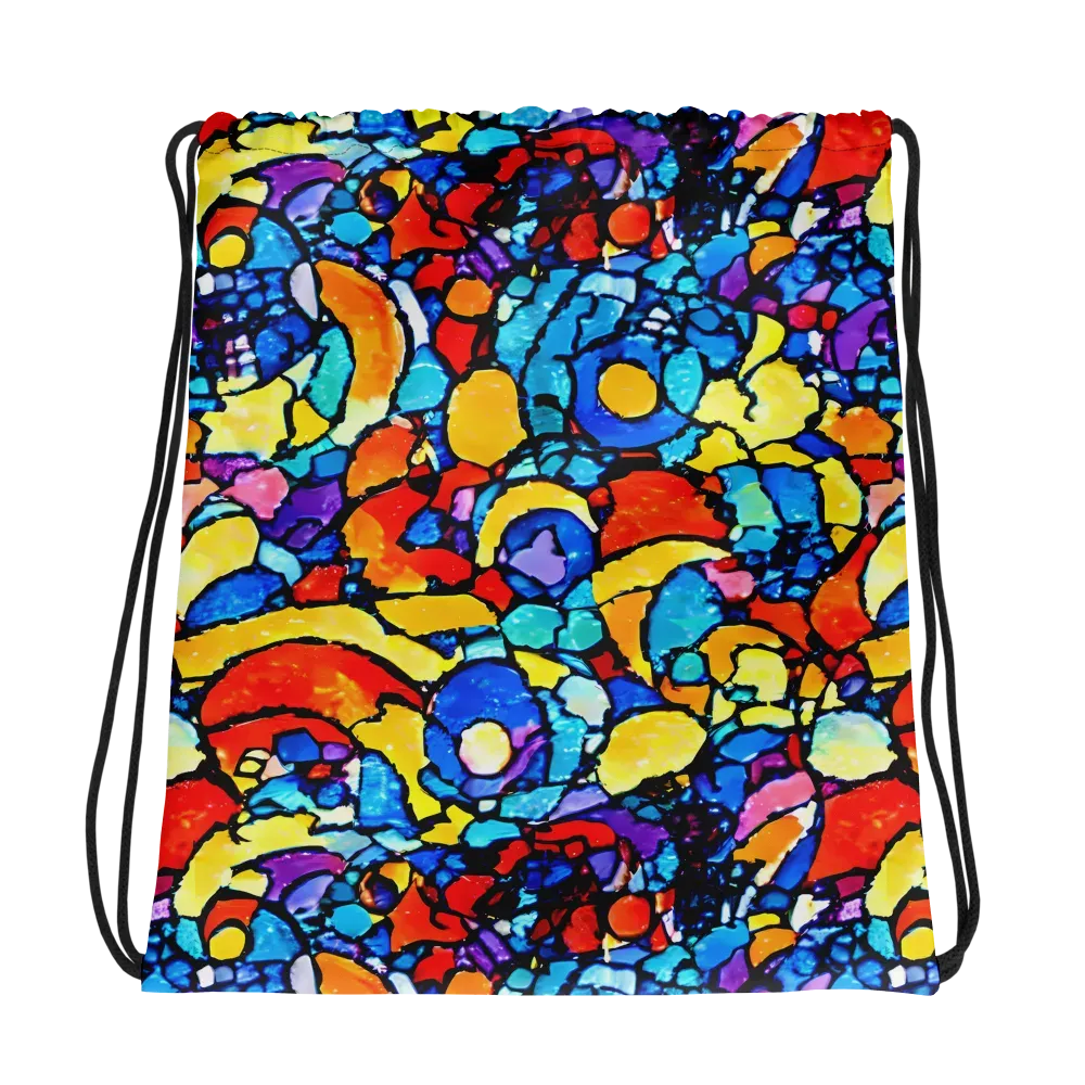 Prism Carnival on Drawstring Bag — Photo