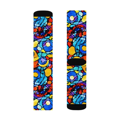 Prism Carnival on a Socks